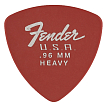 Медиаторы Fender 346 DURA-TONE .96 12 PK Fiesta Red - 1
