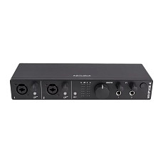 Внешняя звуковая карта Arturia MiniFuse 4 Black