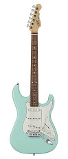 Электрогитара G&L FD Legacy Surf Green CR