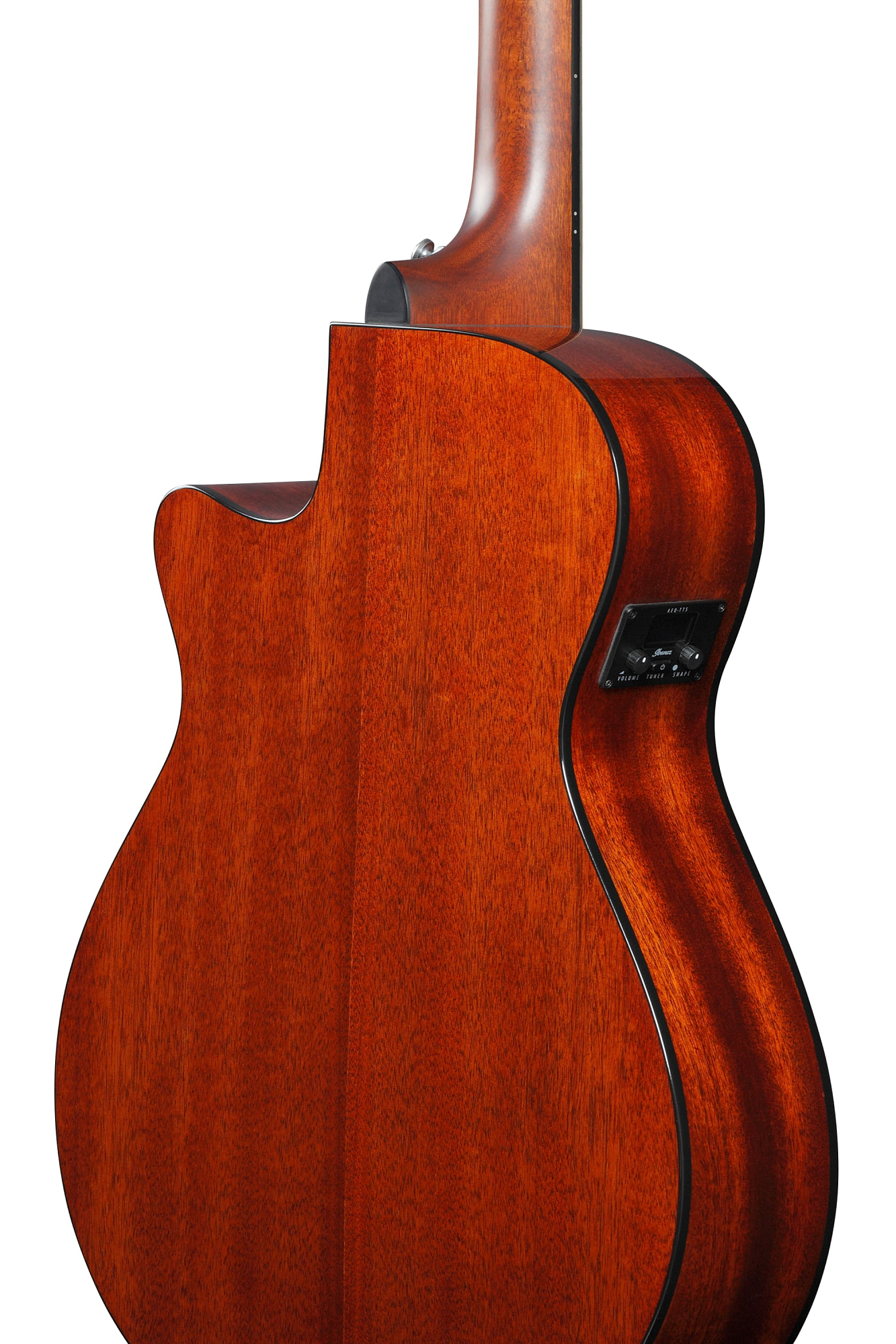 Акустическая гитара Ibanez Aeg5012-Bkh - 15