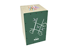 NINO951DG-MYO Кахон, высота 15 (38см), самостоятельная сборка, грифельная доска, Nino Percussion