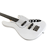Бас-гитара Rockdale Stars JB Bass White - 5