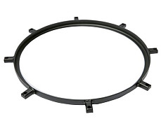 LATIN PERCUSSION HOOPED RAW SERIES TRASH SNARE LP1601B верхний обод для малого барабана 14