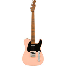 Электрогитара Fender VINTERA '50s Telecaster Modified RSTD MN Shell Pink, Розовый Shell