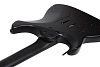 Электрогитара Schecter DAMIEN-6 FR Satin Black - 8