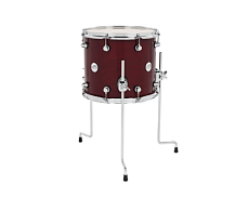 DRUM WORKSHOP FLOOR TOM DESIGN 14x12 Cherry Stain напольный том