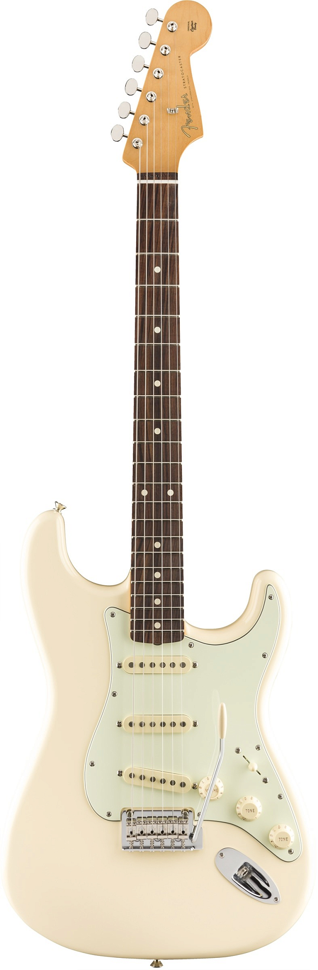 Электрогитара Fender VINTERA '60s Stratocaster Modified Olympic White, Белый олимпийский - 8