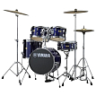 Барабанная установка Yamaha JK6F5 DEEP VIOLET - 1