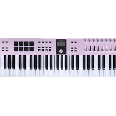 MIDI-клавиатура Arturia KeyLab Essential 61 mk3 Rose Quartz