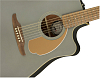 Акустическая гитара Fender Redondo Player Slate Satin, Сланцевый - 4