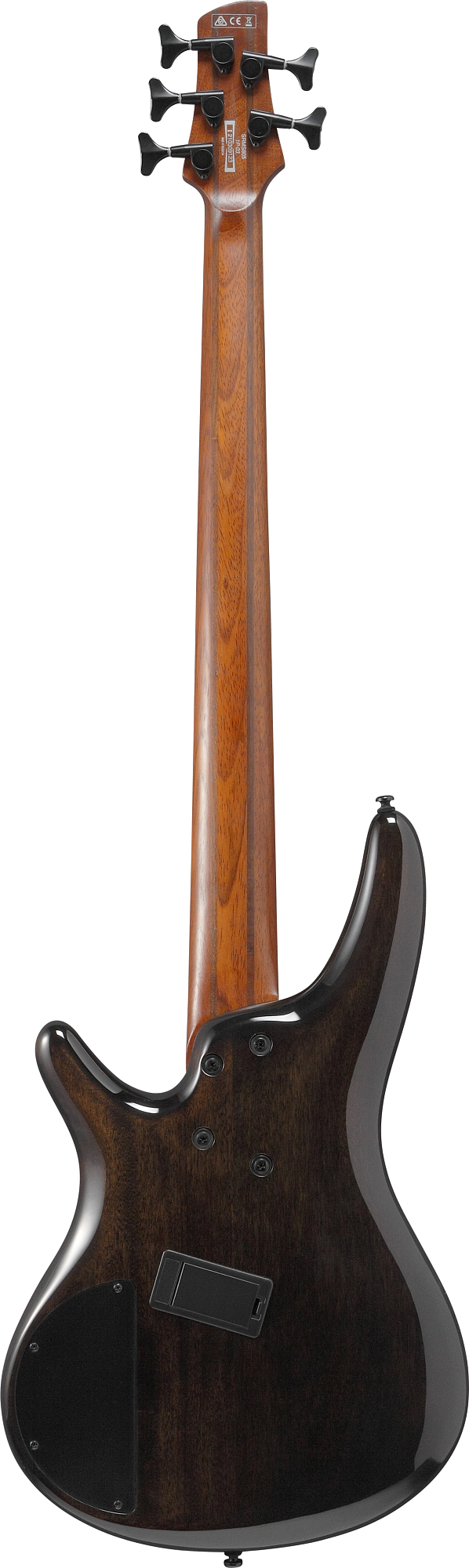 Бас-гитара Ibanez SRMS805-TSR - 10