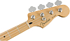 Бас-гитара Fender PLAYER Jazz Bass MN Polar White, Белый полярный - 5