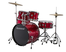 Барабанная установка Ludwig LC17014 Accent Fuse, красная