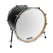 BD22RSW EQ3 Resonant Smooth White Пластик для бас-барабана 22, резонансный, Evans