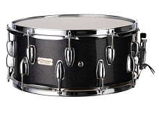 LD6406SN Малый барабан, черный металлик,14*6,5 LDrums