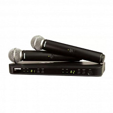 Двухканальная радиосистема SHURE BLX288E/SM58-M17