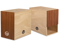 Latin Percussion LP8800LB Peruvian Solid Wood Ultra Bass Cajon кахон