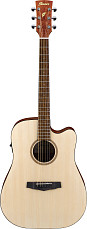 Акустическая гитара Ibanez PF10CE OPN, Натуральный открытые поры