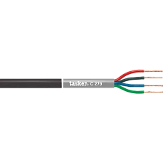 Акустический кабель Tasker C279-BLACK