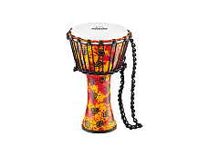 NINO-PDJ1-S-F Джембе 8, пластик, синтетический пластик, Nino Percussion