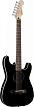 Акустическая гитара Fender STRATACOUSTIC BLACK - 1