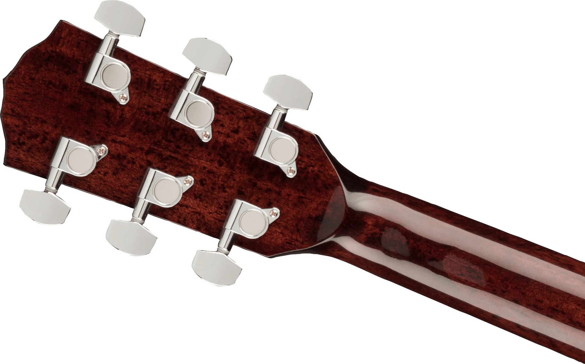 Акустическая гитара Fender CD-60 Dreadnought Cherry, Вишнёвый - 13