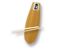 Latin Percussion LP243 Super Guiro гуиро пластиковый