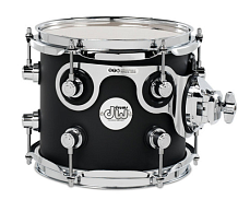 DRUM WORKSHOP TOM TOM DESIGN 8x7 Black Satin том том