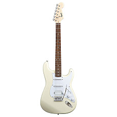 Электрогитара Fender Squier Bullet Strat Tremolo HSS - RW - Arctic White