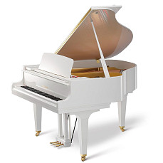 Акустический рояль Kawai GL-30 WH/P с банкеткой