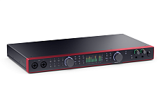 Аудиоинтерфейс Focusrite Scarlett 18i20 4th Gen, Черный