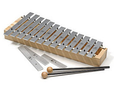 27844101 Orff Primary AGP INT Глокеншпиль альт, 16 брусков, Sonor