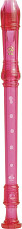 Блок-флейта сопрано Yamaha YRS-20BP Pink
