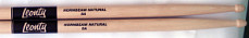 L3AW Hornbeam Natural 3A Барабанные палочки, граб, деревянный наконечник, Leonty