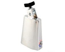 Latin Percussion LP204B Deluxe Black Beauty Cowbell ковбел стальной хромированный