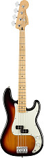 Бас-гитара Fender PLAYER Precision Bass MN 3-Tone Sunburst, Санберст трёхцветный