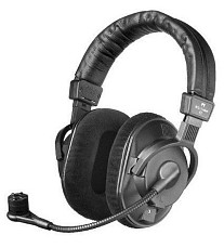 Гарнитура с конденсаторным микрофоном, без кабеля Beyerdynamic DT 297 PV MKll 80 Ом