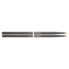 RBH535AW-GRAY 7A Rebound Барабанные палочки, серые, смещенный баланс, орех гикори, ProMark