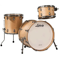 LLC34023LX50 Legacy Maple Downbeat Комплект барабанов, цвет натуральный, Ludwig