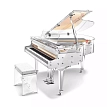 Акустический рояль Kayserburg GH160YJ (YJ01) Crystal Upright Piano - 1
