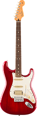 Электрогитара Fender Player II Stratocaster HSS, Rosewood Fingerboard, Transparent Cherry Burst, Санберст