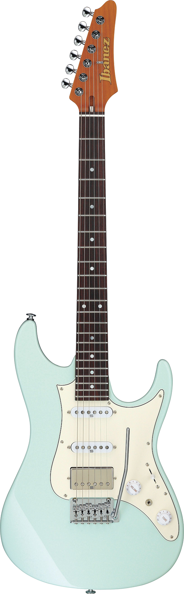 Электрогитара Ibanez AZ2204NW-MGR, Мятный зелёный - 10