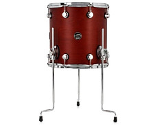 DRUM WORKSHOP FLOOR TOM PERFORMANCE 16x16 Tobacco Stain напольный том