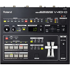 Мультиформатный видеокоммутатор Roland V-40HD