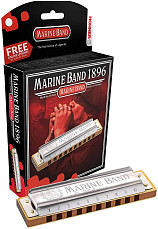 Губная гармошка Hohner Marine Band 1896/20 Ab Natural Minor