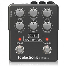 Педаль-преамп TC Electronic Dual Wreck