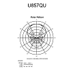 Инсталляционный микрофон Audio-Technica U857QU - 1