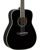 Трансакустическая гитара Yamaha FG-TA Black - 2