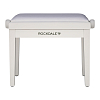 Банкетки для клавишных инструментов Rockdale RHAPSODY 135 SV WHITE - 4