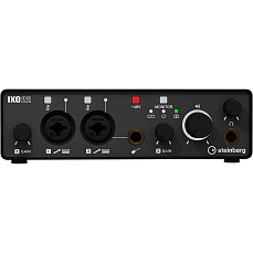 Аудиоинтерфейс Steinberg IXO22 Black